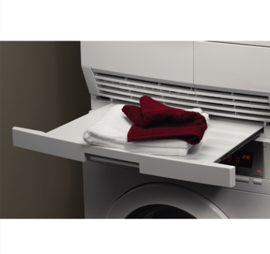 Electrolux front load washer on sale and dryer stacking kit